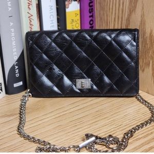 Chanel crossbody wallet